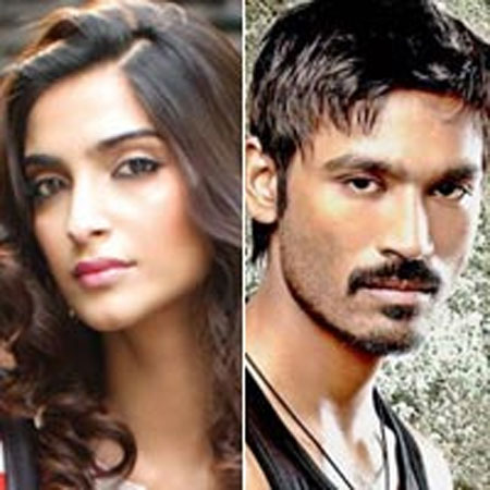 Sonam Kapoor to be wooed by Dhanush!